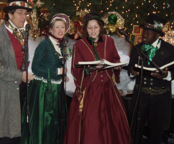 Victorian Christmas Carolers