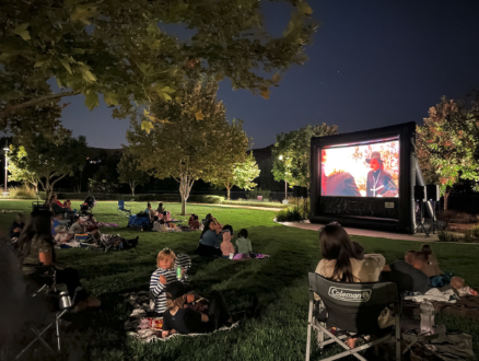 Outdoor Movie Night Package - 20x12 Inflatable Movie Screen