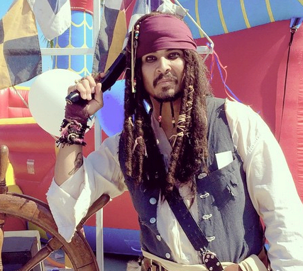 Pirate Jack Character