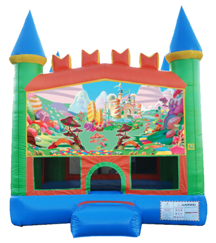 Candyland Castle - Bounce House