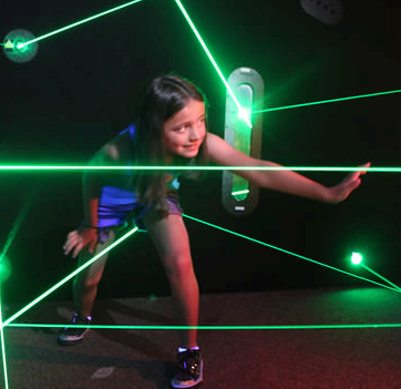 Laser Maze Challenge