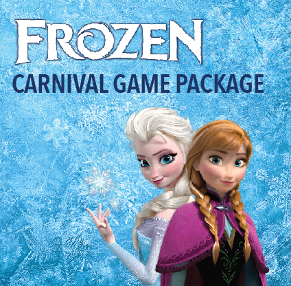 Frozen Carnival Game Package *DOES NOT RESERVE ITEMS