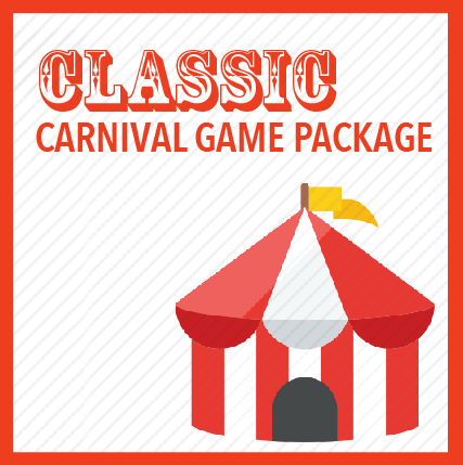 Classic Carnival Game Package **DOES NOT RESERVE ITEMS
