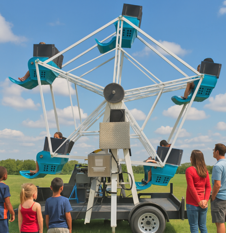 Ferris Wheel - 20 ft