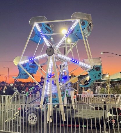 Ferris Wheel - 20ft Tall
