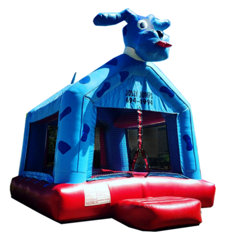 Blue Dog - Bounce House