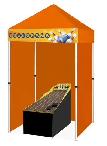 Bowlorama - Mini Bowling Game Booth