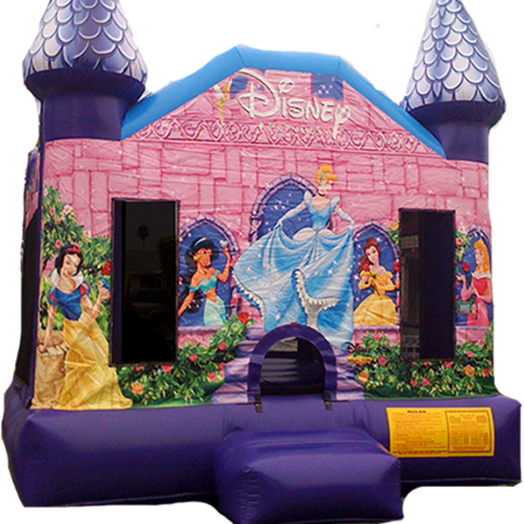Disney Princess Castle - Bounce House