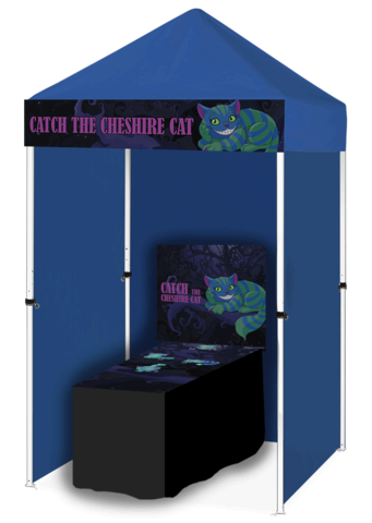 Catch the Cheshire Cat - Shuffle Board Game Booth