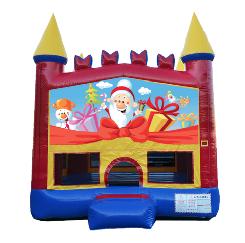 Christmas Castle - Bounce House