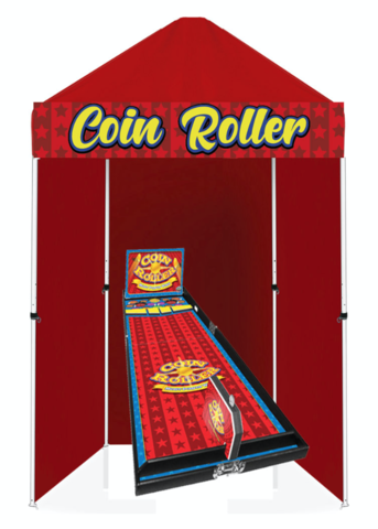 Coin Roller Game Booth