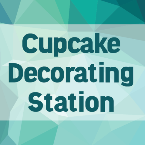 Cupcake Decorating Station