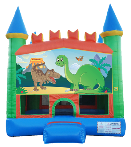 Dinosaur Kingdom - Bounce House