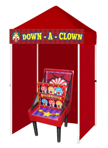 Down a Clown - Game Booth