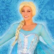 Queen Elsa Character