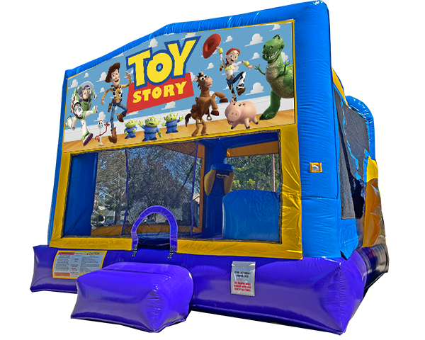 Toy Story Combo with Slide 4-in-1 