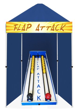 Flap Attack - Game Booth