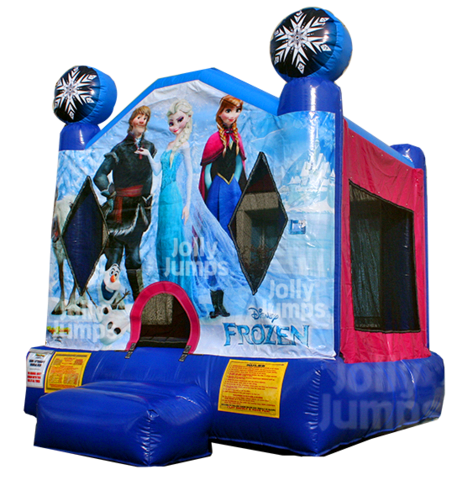 Frozen - Small - Bounce House