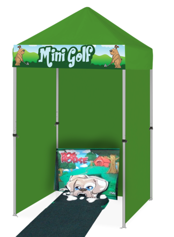 Dog House Mini Golf Game Booth