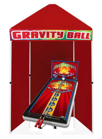 Gravity Ball Carnival Game Booth