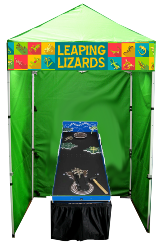 Leaping Lizards - Game Booth