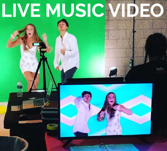 Live Music Video Experience