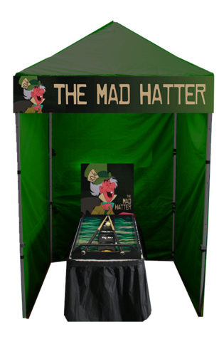 The Mad Hatter - Gravity Ball Game Booth