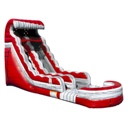 18 ft Volcano Falls Water Slide 