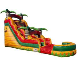 18 ft Fiesta Falls Water Slide 