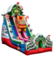 24 ft Whoville Slide 