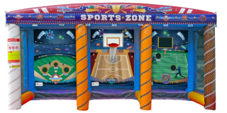 3-in-1 Sports Carnival Game Booth **Coming Soon**