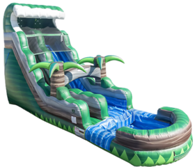18 ft Amazon Falls Water Slide 