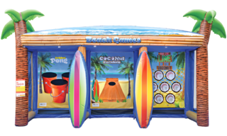 3-in-1 Beach Games Booth (Coming soon!)
