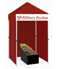 Blitzen's Bowling - Mini Bowling Game Booth