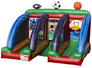 Sports Zone 3-in-1