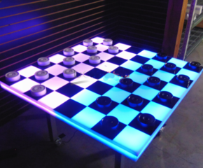 LED Chess - Checkers