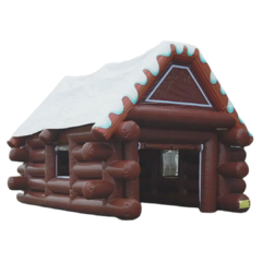 Log Cabin - Inflatable Structure