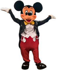 Mickey Mouse Character