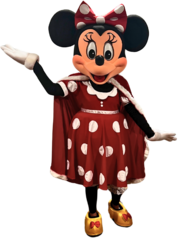 Minnie Mouse Character
