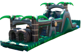 47 ft Rainforest Racer Obstacle Course  