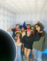 Modern Enclosed Inflatable Photo Booth
