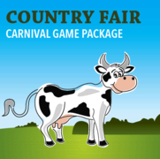 Country Fair Carnival Game Package