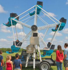 Ferris Wheel - 20 ft