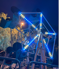 Ferris Wheel - 20ft Tall