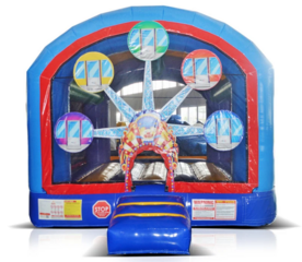 Ferris Wheel Bounce House