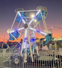 Ferris Wheel - 20ft Tall