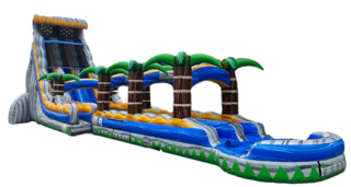 24 ft Thunder Falls Water Slide with Slip 'n Slide