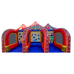 3-in-1 Carnival Game Booth