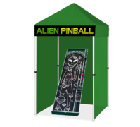 Alien Pinball - Game Booth