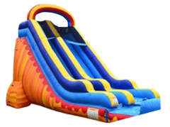 22 ft Arctic Fire Slide 
